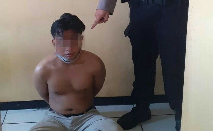 Viral Jambret Nyaris Tabrak Petugas Penyekatan di Kalideres Jakbar