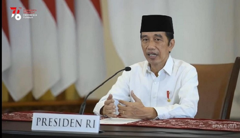 Ucapkan Selamat Idul Adha, Jokowi Sebut Pandemi Covid-19 Ujian yang Berat dan Nyata