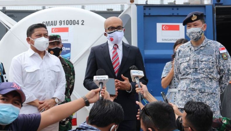 Singapura Akan Kirim Oksigen Setiap Pekan ke Indonesia, Total 500 Ton