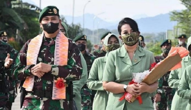 Naik Pangkat, Putra Mantan Wapres Try Sutrisno Pecah Bintang 2 