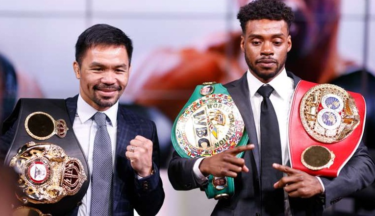 Pertarungan Tinju Errol Spence Jr Vs Manny Pacquiao Dibatalkan, Ini Penyebabnya