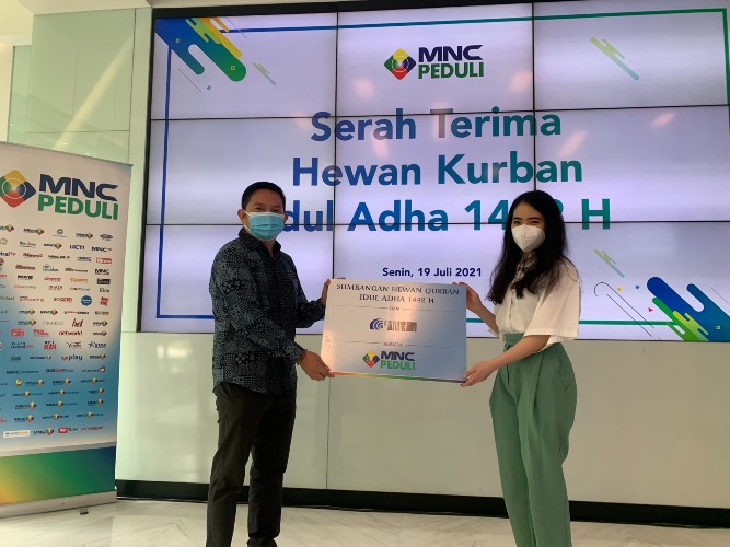 MNC Peduli dan 27 Mitra Salurkan Hewan Kurban