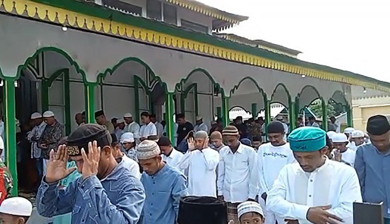 Warga Muslim di Desa Wakal Maluku Tengah Sudah Rayakan Idul Adha