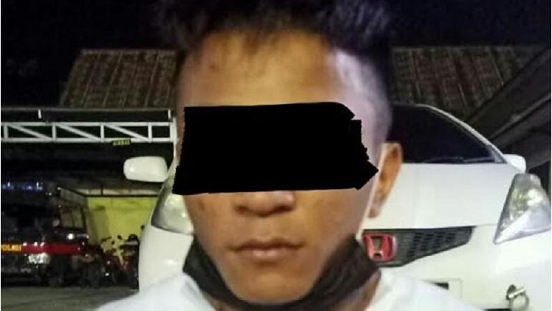 Kedapatan Bawa Panah Wayer, Remaja Ini Ditangkap Tim Tarsius Polres Bitung