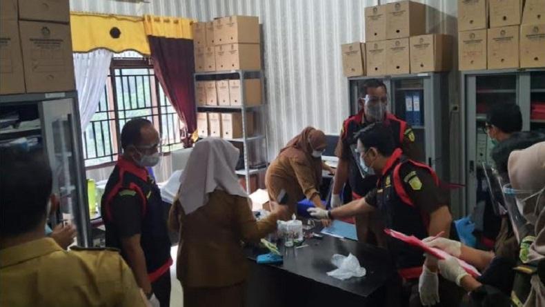 Kejati Sumut Geledah Kantor Disdukcapil Deliserdang terkait Kasus Dugaan Korupsi