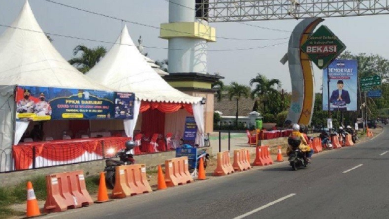 Ini Daerah yang Wajib Laksanakan PPKM Level 4