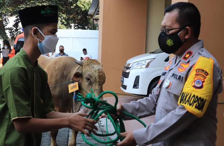 Daging Kurban Polda DIY akan Dikirim ke Ponpes di Turki