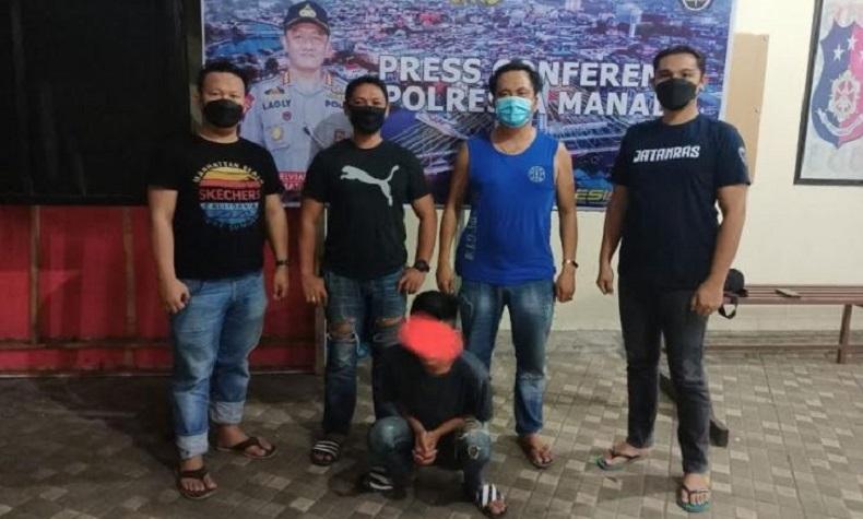 Gegara Mabuk Miras, Remaja 16 Tahun di Manado Tikam Orang Tanpa Alasan Jelas