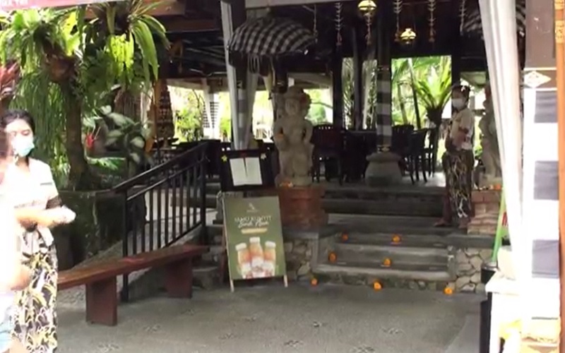 Pendapatan Anjlok, Pengusaha Restoran di Ubud Berharap PPKM Darurat Tak Diperpanjang