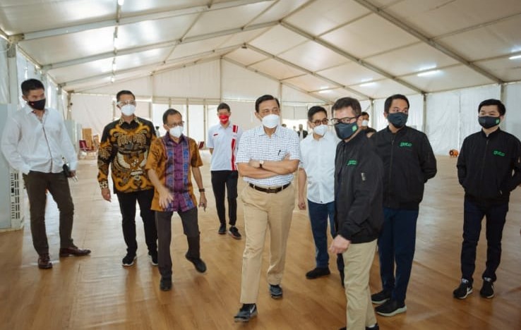 Rumah Oksigen Gotong Royong Bantu Warga Terpapar Covid-19