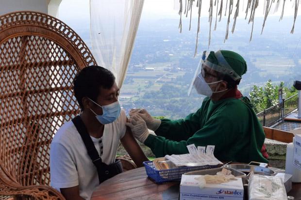 Asyik, Pelaku Wisata di Gunungkidul Mulai Divaksin Covid-19