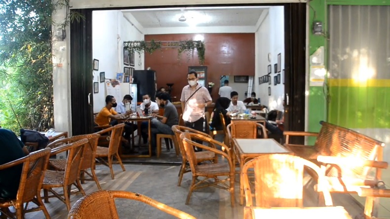 Warung Kopi Leuser Gratiskan Kopi untuk Warga yang Sudah Vaksinasi Covid-19