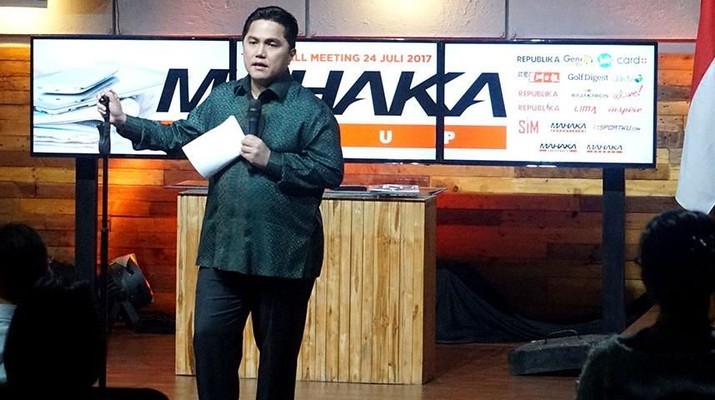 Perusahaan Erick Thohir Akan Right Issue, Ini Bocorannya