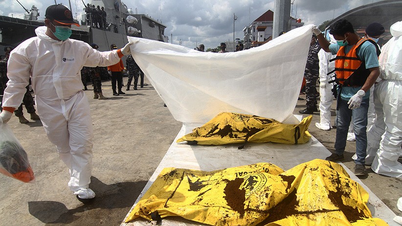 Update Korban Tenggelam di Perairan Kalbar: 22 ABK Tewas, 83 Selamat, 33 Hilang