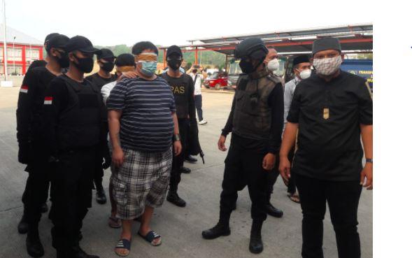2 Napi Bandar Narkoba di Lapas Cipinang Dipindah ke Nusakambangan