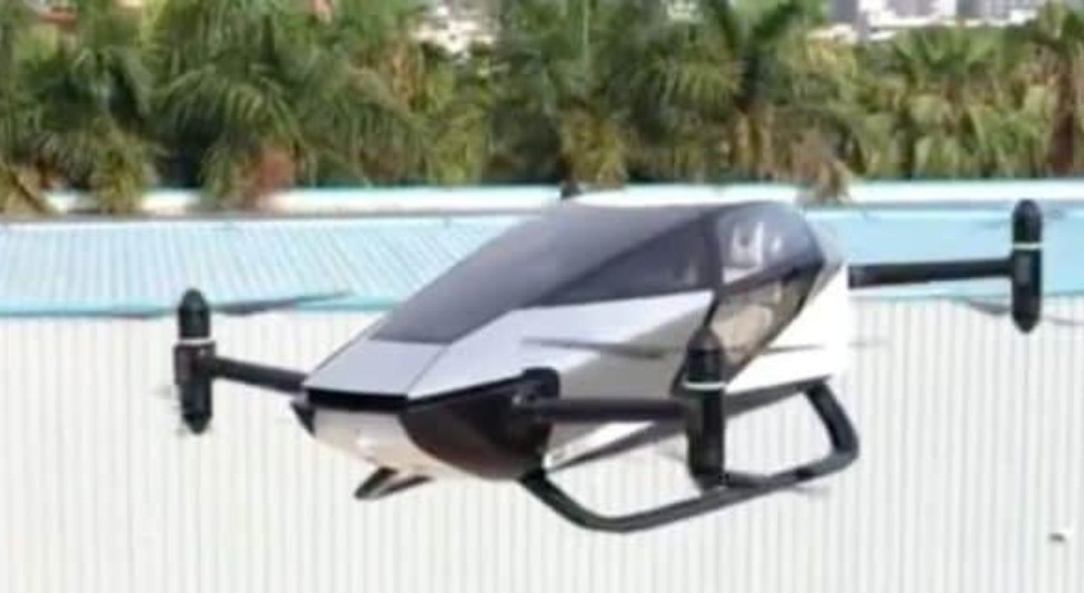 Perusahaan China XPeng Kenalkan Mobil Terbang X2, Bisa Melayang di Udara 35 menit 