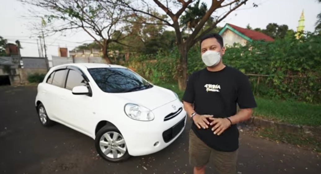 Restorasi Mobil Bobrok, Viral Nissan March Arief Muhammad Dilelang Terjual Rp500 Juta