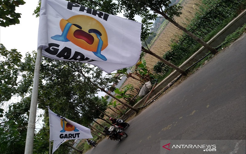 30 Hotel di Garut Pasang Bendera Putih Tanda Menyerah, Ini Kata Bupati Garut