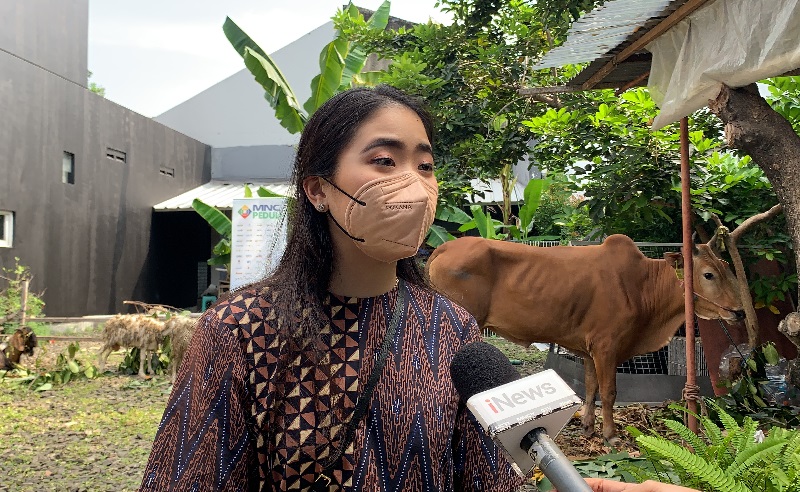 MNC Peduli Serahkan Hewan Kurban untuk Warga Kelurahan Rawa Barat Jaksel