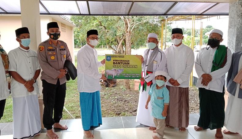 Idul Adha, Bupati Bangka Tengah Ingin Warga Merasa Bahagia
