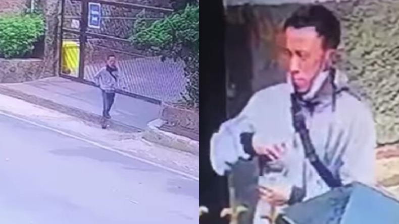 Pencuri Modus Bertamu Gasak HP dan Uang Milik Ketua PPP KBB, Wajah Pelaku Terekam CCTV