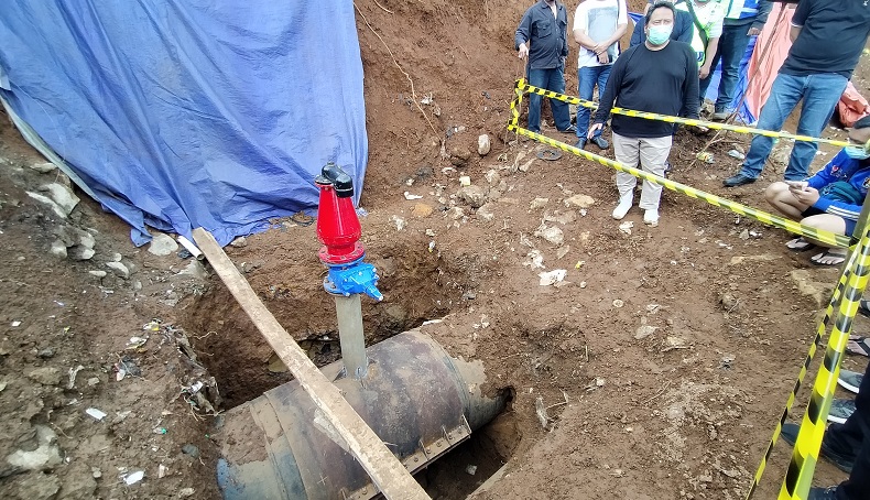 Pipa Transmisi Air di Bogor yang Bocor Sudah Diperbaiki, Pasokan Normal 2 Hari ke Depan