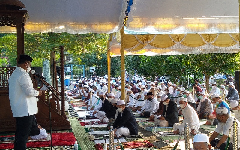 Persamaan Sholat Idul Adha dan Idul Fitri serta Perbedaannya
