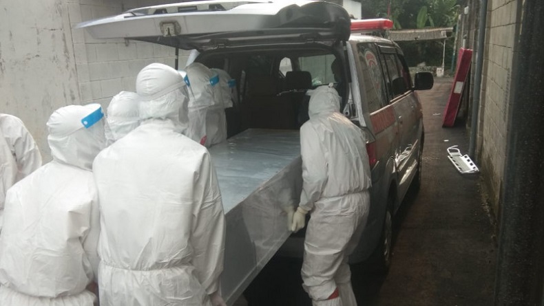 107 Warga Jakpus Meninggal Dunia saat Isolasi Mandiri, Mayoritas Lansia