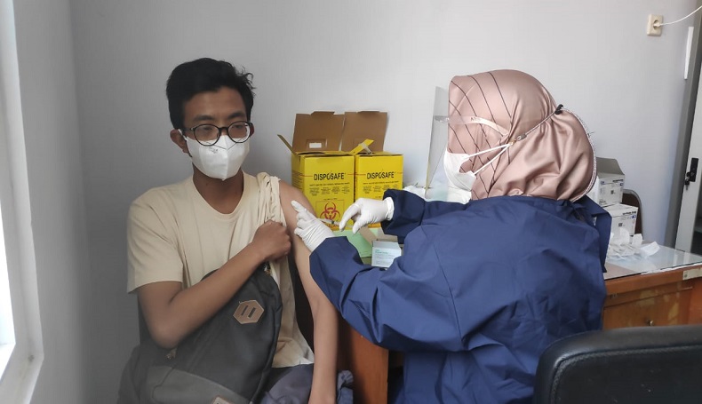 Vaksinasi Baru 32 Persen, Pemkot Cimahi Perbanyak Titik Lokasi Penyuntikan