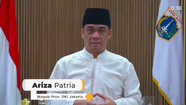 Wagub DKI Jakarta: Keterisian RS Covid-19 di Jakarta Turun Jadi 62 Persen