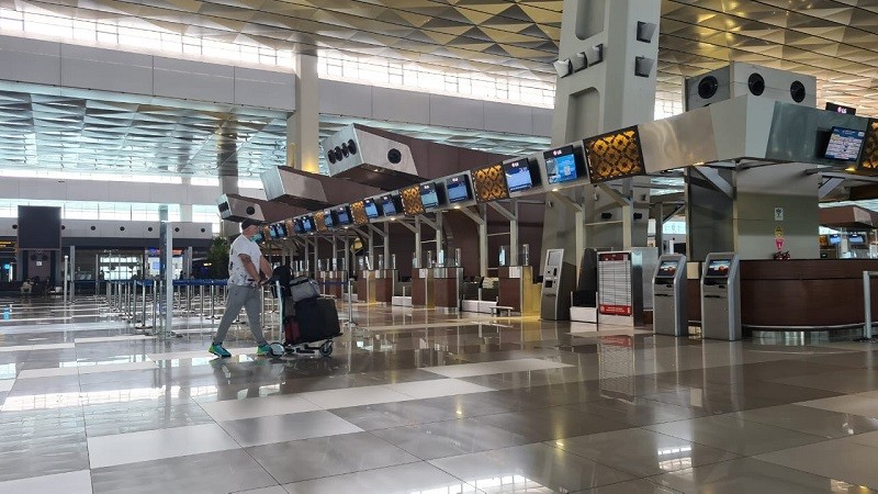  Harga PCR dan Tiket Pesawat Terjun Bebas, Maskapai Penerbangan Belum Bergairah