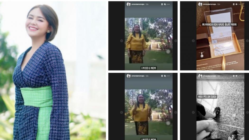 Kondisi Ibunda Menurun Butuh Ruang ICU, Amanda Manopo: I Miss U Mom  
