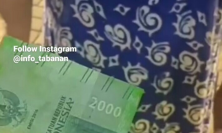 Viral Penipuan Modus Uang Rp2.000 Disemprot Hijau Mirip Rp20.000