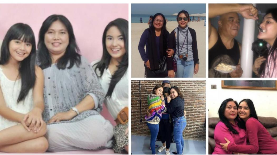 5 Potret Bahagia Amanda Manopo Bareng Orang Tua, Anak Kesayangan Keluarga  