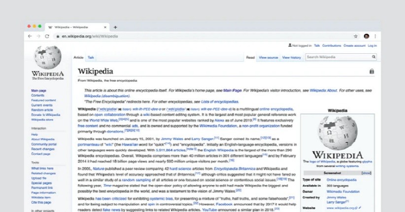 Pendiri Klaim Wikipedia Kini Tak Bisa Lagi Dipercaya