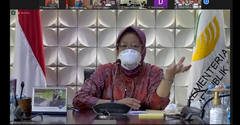 Risma Minta Pemda Contoh Papua soal Verifikasi Data Penduduk Miskin