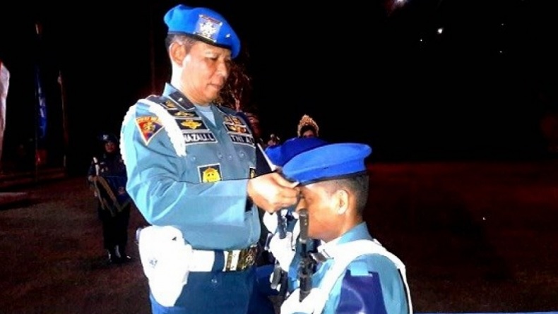 Profil Laksda Nazali Lempo, Jenderal Asal Kerinci Jabat Danpuspom TNI