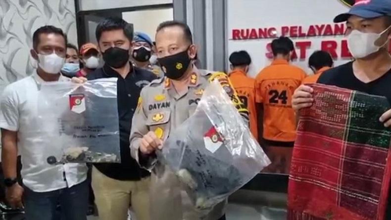 Polisi Ungkap Penyebab Tawuran Berujung Penjarahan dan Pembakaran di Medan Belawan