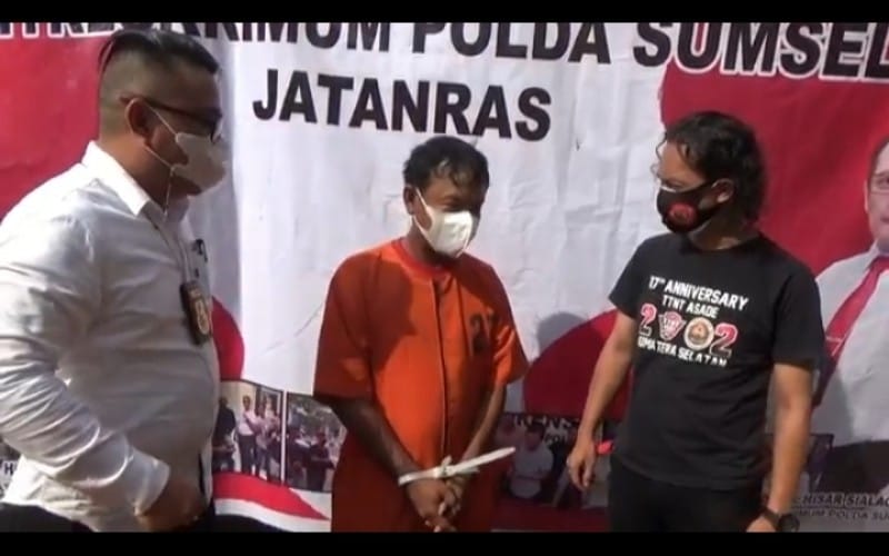 Keluar dari Persembunyian, Preman BKB Pemukul Perempuan Sopir Taksi Online Ditangkap 