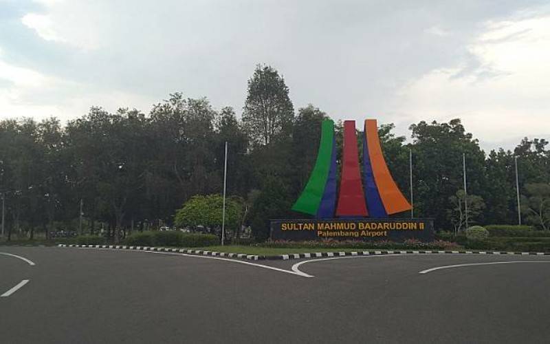 Tiga Sapi Kurban Dipotong Warga di Sekitar Bandara SMB II Palembang 