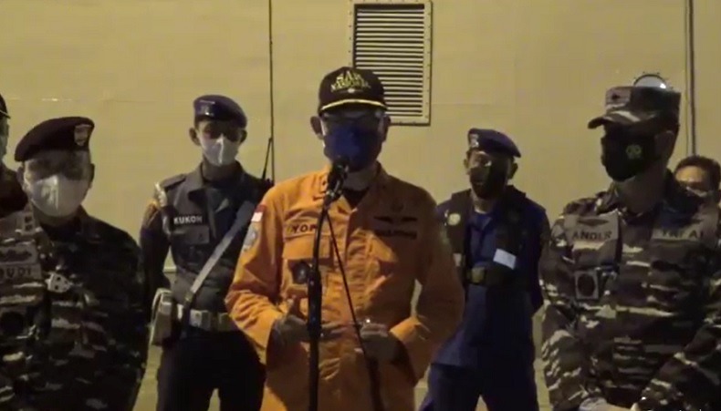 Operasi Pencarian Kapal Tenggelam di Kalbar Ditambah 3 Hari