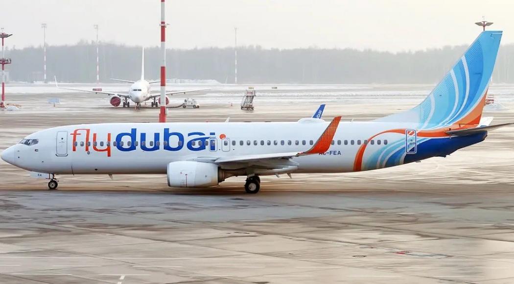 Dua Pesawat Penumpang Bertabrakan di Bandara Dubai