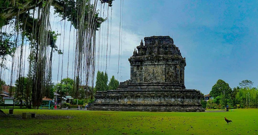 Ternyata Ini Candi yang Diduga Lebih Tua dari Borobudur, Ada Pahatan Bunga Terukir Indah