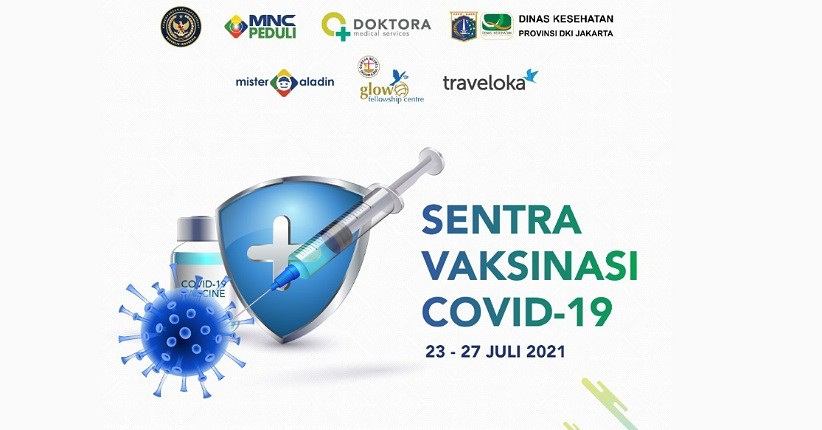 Daftar Sekarang! Ini Link Registrasi Vaksin Gratis Kemenparekraf x MNC Peduli