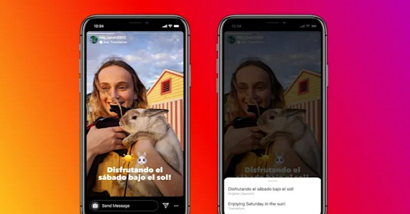 Instagram Kini Bisa Terjemahkan Teks Stories ke 90 Bahasa