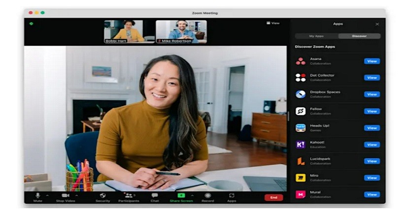 Zoom Tambah Aplikasi Pihak Ketiga untuk Video Calls 