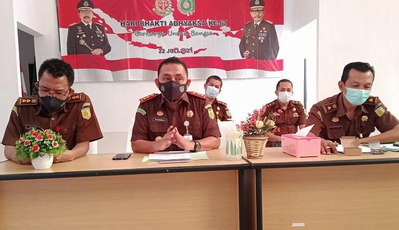 Kejari Bangka Tengah Sidik Kasus Korupsi Dana Hibah KONI