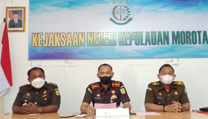 Mantan Kades Sambiki Tua Jadi Tersangka Korupsi Dana Desa Rp1,2 Miliar