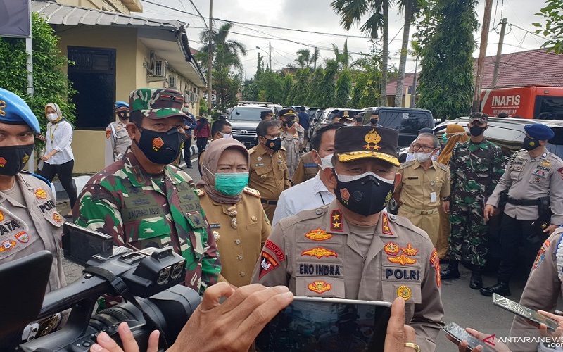 Tekan Masalah Sosial akibat Covid-19, Ini yang Dilakukan Polda Sumsel 