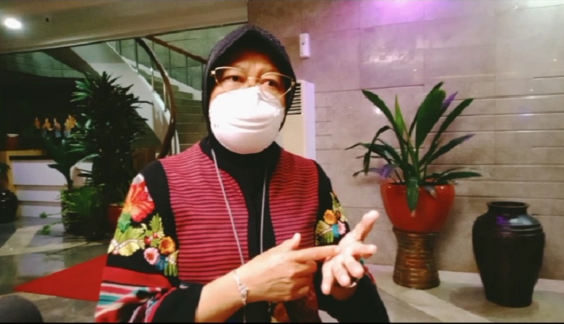 Mensos Dorong Pos Indonesia dan Himbara Kalteng Tuntaskan Penyaluran Bansos Tunai di Pekan Ketiga September